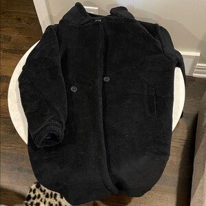 Black Pea Coat